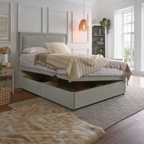 Rapyal MiraOttoman Storage Divan Bed