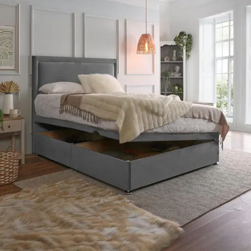Rapyal MiraOttoman Storage Divan Bed