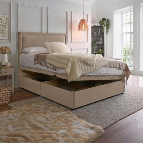 Rapyal MiraOttoman Storage Divan Bed