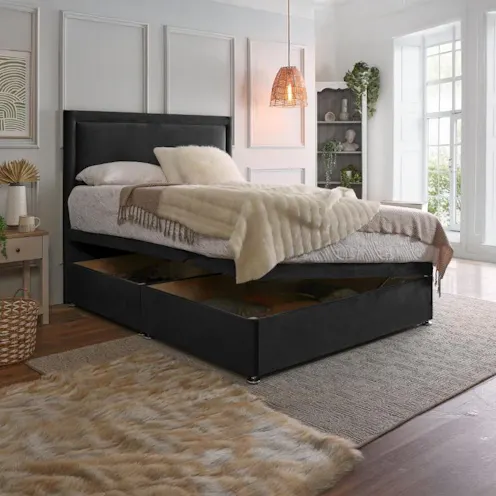 Rapyal MiraOttoman Storage Divan Bed