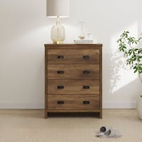 RS Boston 4 Drawer Chest Knotty Oak