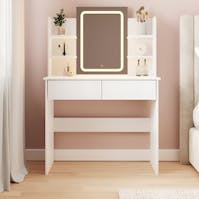 RS Sadie Led Dressing Table
