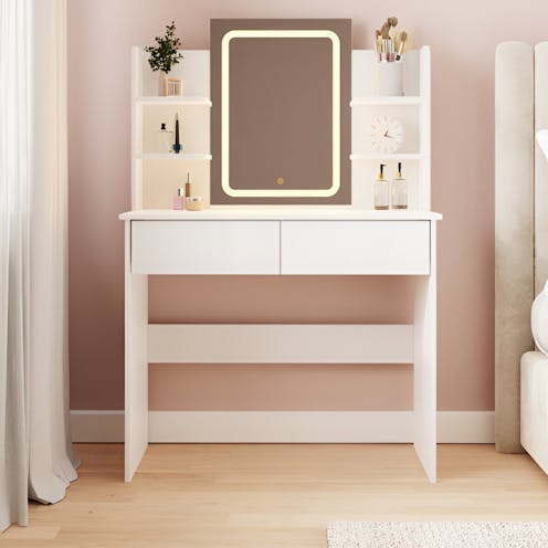 RS Sadie Led Dressing Table