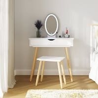 RS Signy LED Dressing Table with Stool