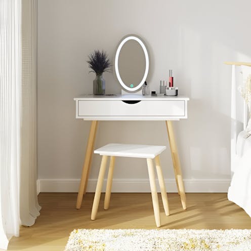 RS Signy LED Dressing Table with Stool
