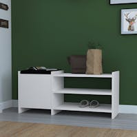 RS Munslow Hallway Storage Unit White