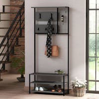 RS Shifnal Hallway Storage Unit Dark Grey