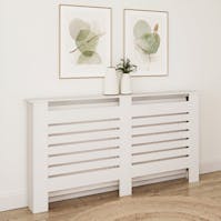 RS Cleo Radiator Cover Large White