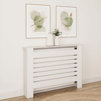 RS Cleo Radiator Cover Medium White