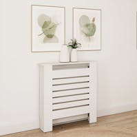 RS Cleo Radiator Cover Small White