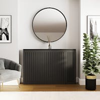 RS Cooper Storage Radiator Cover Black