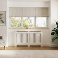 RS Longslow Radiator Cover Large White