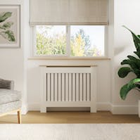 RS Longslow Radiator Cover Medium wHITE