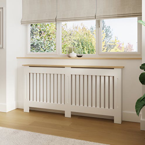RS Longslow Radiator Cover Extra Large White