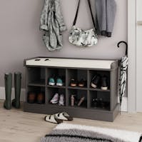 RS Kempton Shoe Bench Grey