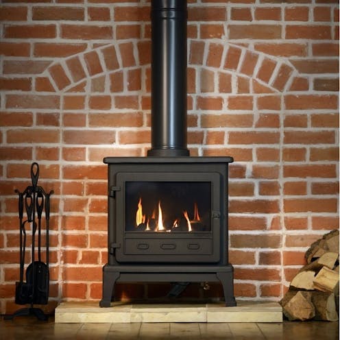 The Gallery Collection Firefox 8 Gas Stove