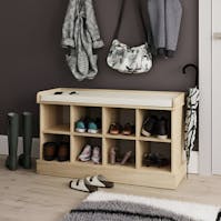 RS Kempton Shoe Bench Oak