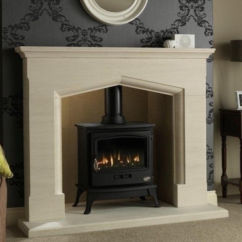 The Gallery Collection Tiger Cast Iron Gas Stove