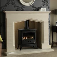 The Gallery Collection Tiger Cast Iron Gas Stove