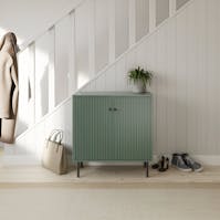 RS Garrucha Utility Shoe Cabinet Green