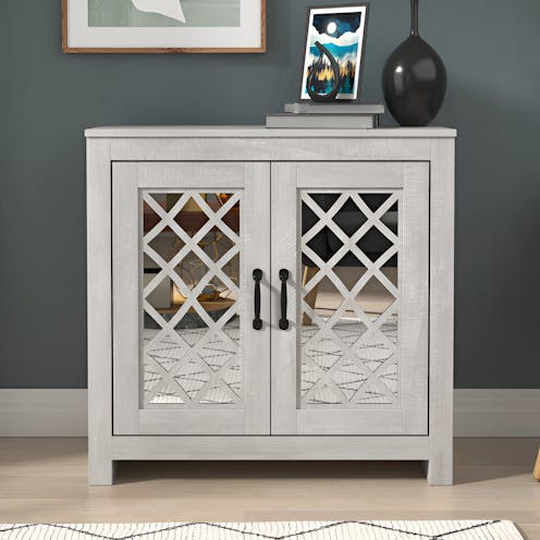 RS Tiverton Shoe Cabinet Dusty Grey Oak