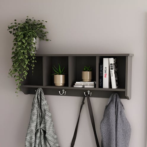 RS Kempton Wall Rack Grey