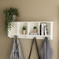 RS Kempton Wall Rack White