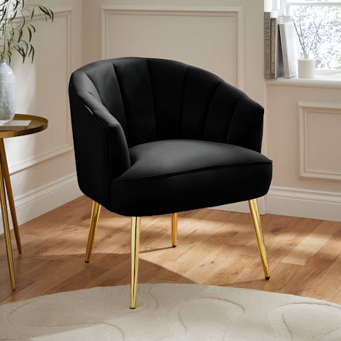 RS Pettine Chair Black