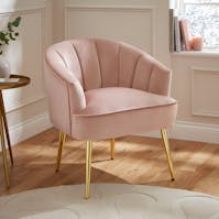 RS Pettine Chair Blush Pink