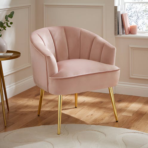 RS Pettine Chair Blush Pink