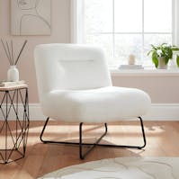 RS Willow Teddy Accent Chair Cream
