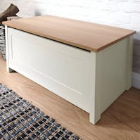 RS Lancaster Ottoman Storage Cream