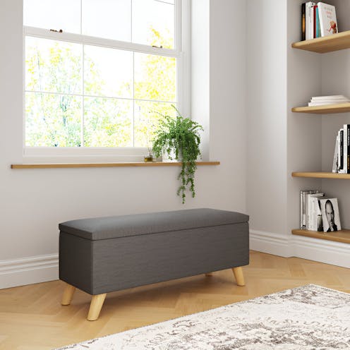 RS Secreto Ottoman Charcoal Grey