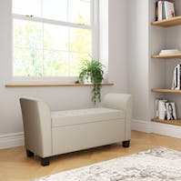 RS Verona Window Seat Natural Fabric