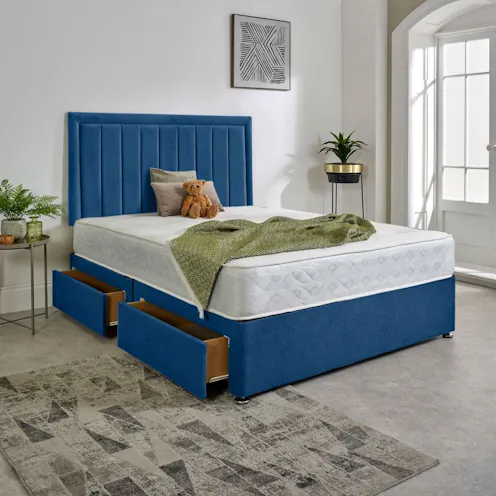 Rapyal Sleep Luxe Bumper Divan Bed Set