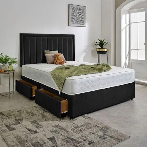 Rapyal Sleep Luxe Bumper Divan Bed Set