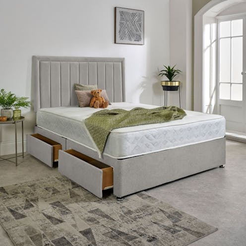 Rapyal Sleep Luxe Bumper Divan Bed Set