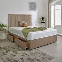 Rapyal Sleep Luxe Bumper Divan Bed Set