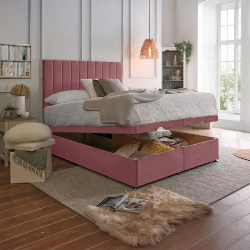 Rapyal Rina Ottoman Storage Divan Bed