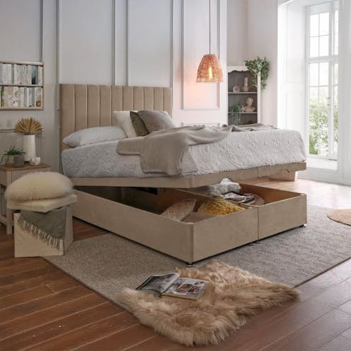 Rapyal Rina Ottoman Storage Divan Bed