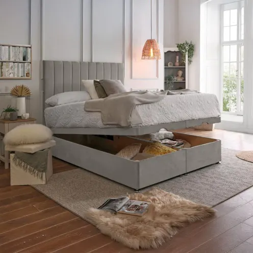 Rapyal Rina Ottoman Storage Divan Bed