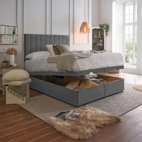 Rapyal Rina Ottoman Storage Divan Bed