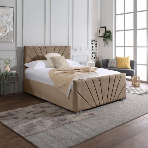 Rapyal Sleep Lizzo Upholstered Bed Frame