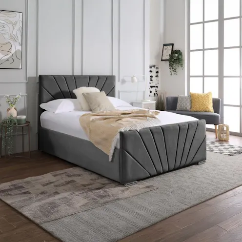 Rapyal Sleep Lizzo Upholstered Bed Frame