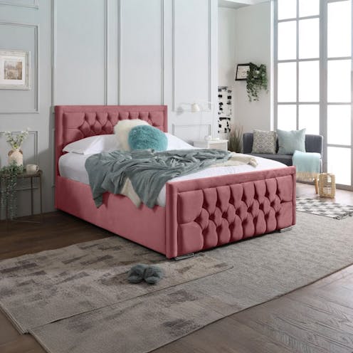 Rapyal Sleep Maurtius Upholstered Bed Frame