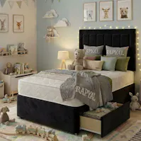 Rapyal Sleep Junior Divan Bed Set