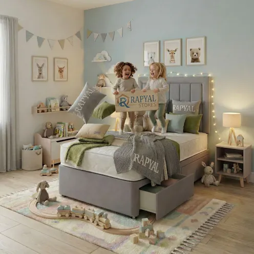 Rapyal Sleep Junior Divan Bed Set