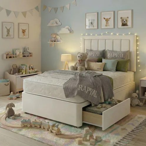 Rapyal Sleep Junior Divan Bed Set