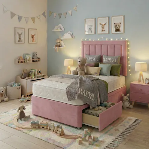 Rapyal Sleep Junior Divan Bed Set