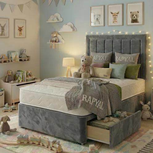 Rapyal Sleep Junior Divan Bed Set